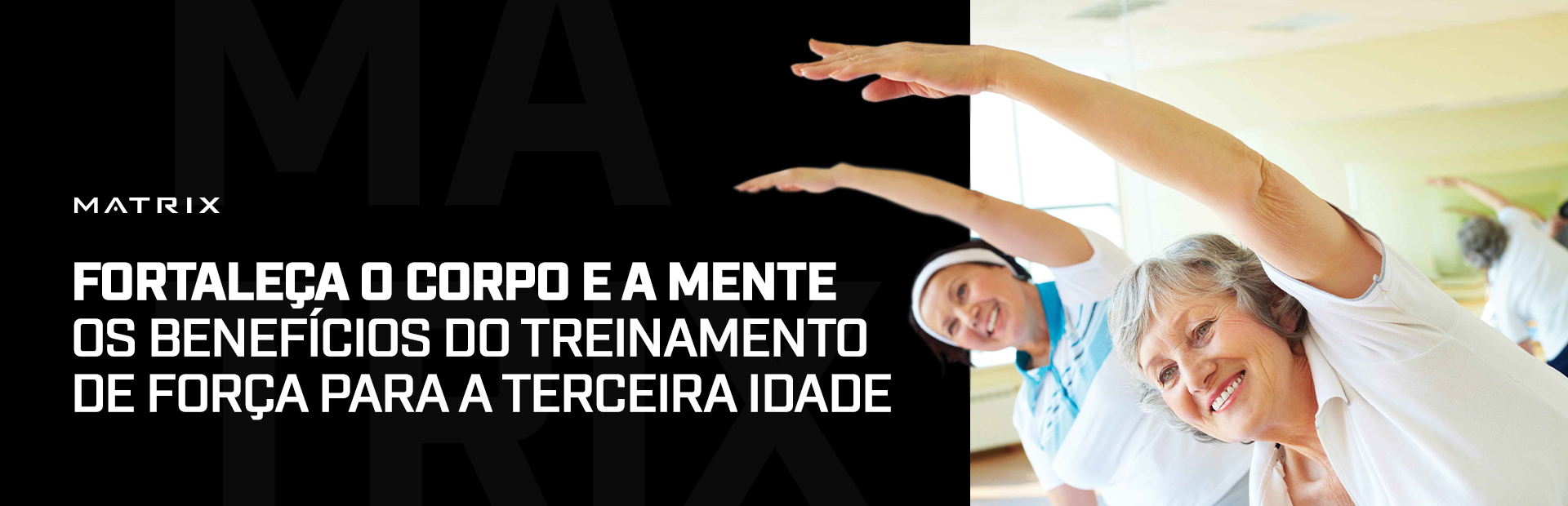 Fortaleça o Corpo e a Mente: os Benefícios do Treinamento de Força para a Terceira Idade