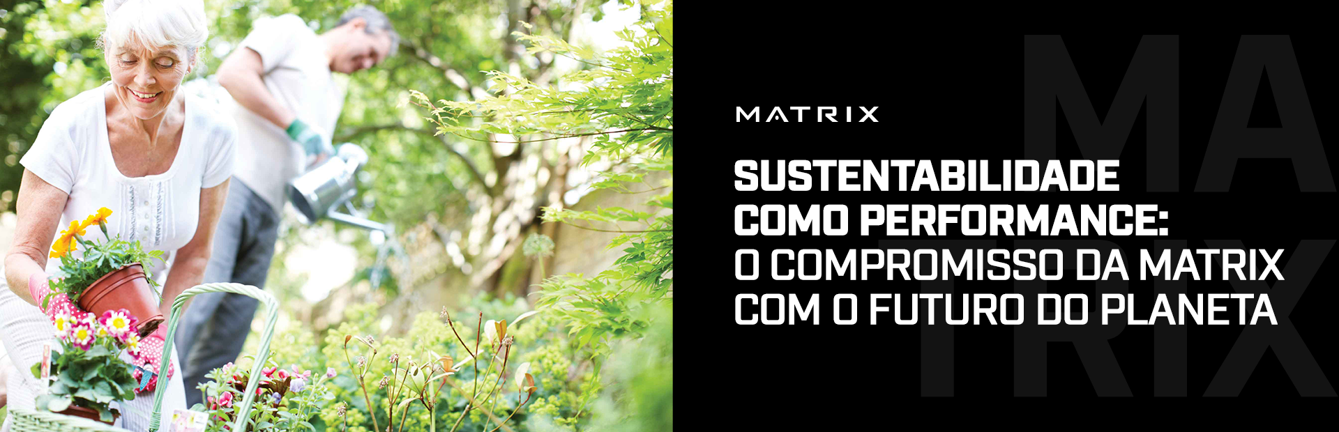Sustentabilidade como performance: o compromisso da Matrix com o futuro do planeta
